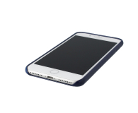 KMP Etui Leather Case KMP do iPhone 7 Plus/8 Plus skórzane niebi - 1442800 - zdjęcie 5